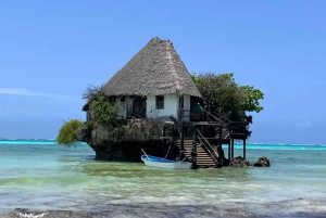 Zanzibar: Jozanin metsä, Sininen laguuni, The Rock ja Kuza-luola