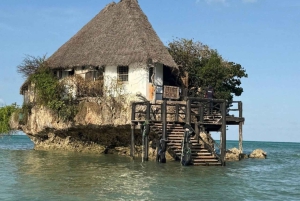 Zanzibar: las Jozani, Błękitna Laguna, The Rock i jaskinia Kuza