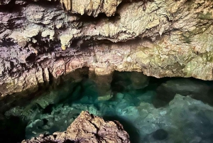 Zanzibar: las Jozani, Błękitna Laguna, The Rock i jaskinia Kuza