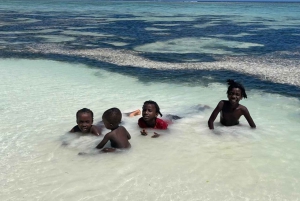 Zanzibar: Jozani-skogen, fjärilscentret och Mtende-stranden