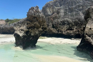 Zanzibar: Jozani-skogen, fjärilscentret och Mtende-stranden