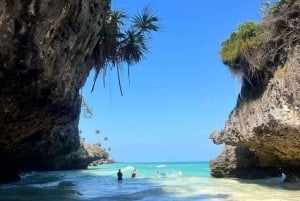 Zanzibar: Jozani-skoven, sommerfuglecenter og Mtende-stranden