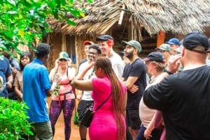 Zanzibar: las Jozani, centrum motyli i wycieczka do jaskini Maalum