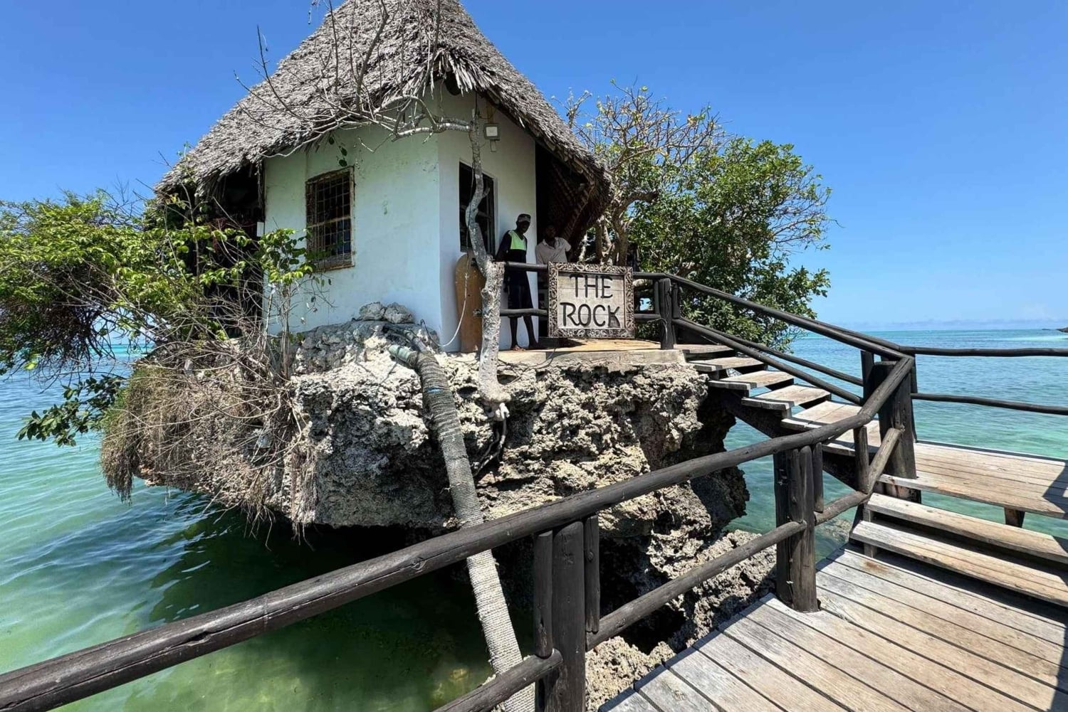 Zanzibar: Floresta Jozani, Centro de Borboletas e Restaurante Rock