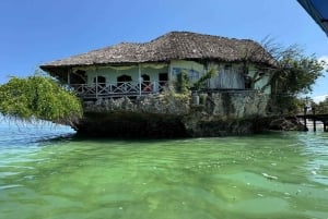 Zanzibar: Floresta Jozani, Centro de Borboletas e Restaurante Rock