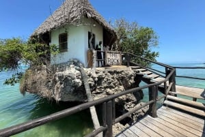 Zanzibar: Floresta Jozani, Centro de Borboletas e Restaurante Rock
