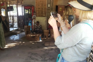 Zanzibar: Jozani-skoven, sommerfuglecenter og Salaam-grottetur