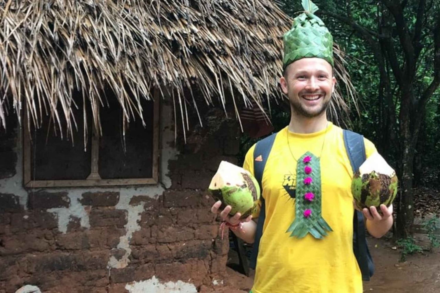 Zanzibar: Jozani-skogen, sommerfugl- og kryddergård med lunsj