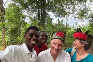 Zanzibar: Jozani-skogen, sommerfugl- og kryddergård med lunsj