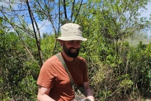 Zanzibar: Jozani-skogen, sommerfugl- og kryddergård med lunsj