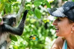 Zanzibar: Jozani Forest, Kuza Cave & Blue Lagoon | Full day