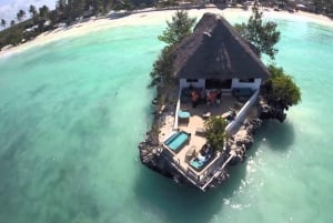 Zanzibar: Floresta Jozani, Caverna Kuza, Praia de Paje e The Rock