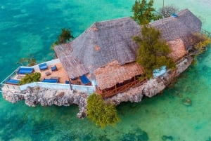 Zanzibar: Floresta Jozani, Caverna Kuza, Praia de Paje e The Rock