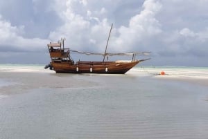 Zanzibar: Floresta Jozani, Caverna Kuza, Praia de Paje e The Rock