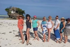 Zanzibar: Floresta Jozani, Caverna Kuza, Praia de Paje e The Rock