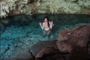 Zanzibar: Floresta Jozani, Caverna Kuza, Praia de Paje e The Rock