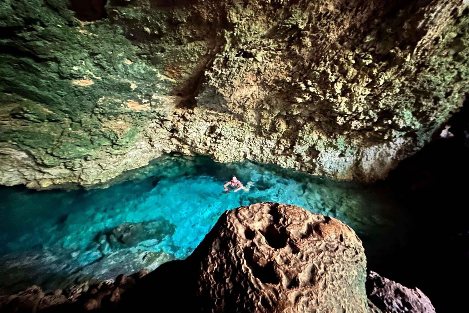 Zanzibar: Jozani-skoven, Kuza-grotten og Rock-restauranten