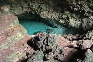 Zanzibar: floresta de Jozani, gruta de Kuza e tour pelo restaurante Rock