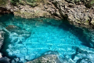 ザンジバル：ジョザニ森林、クザ洞窟＆ロックレストランツアー