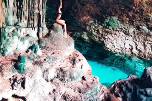 ザンジバル：ジョザニ森林、クザ洞窟＆ロックレストランツアー