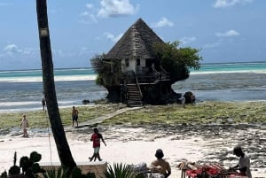 Zanzibar: Jozani-skoven, Kuza-grotten og Rock-restauranten