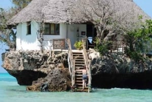 Zanzibar : Jozani-skogen + kuza-hulen + steinrestauranten