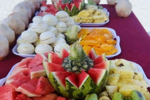 ZANZIBAR: Jozani Forest & Mnemba Dolphin Snorkeling met BBQ