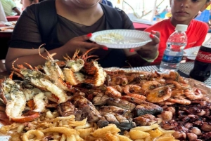 ZANZIBAR: Jozani Forest & Mnemba Dolphin Snorkeling met BBQ