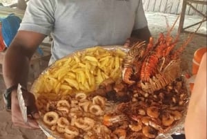 Zanzíbar: bosque de Jozani y banco de arena de Nakupenda con barbacoa