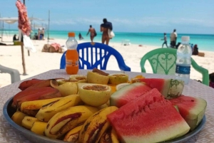 Zanzíbar: bosque de Jozani y banco de arena de Nakupenda con barbacoa