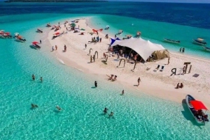 Zanzíbar: bosque de Jozani y banco de arena de Nakupenda con barbacoa