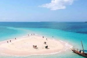 Jozani-metsä, Prison Island ja Nakupenda Sandbank lounaalla