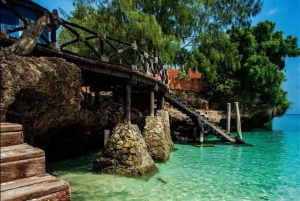 Jozani-metsä, Prison Island ja Nakupenda Sandbank lounaalla