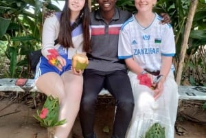 Zanzibar: Jozani-skogen, Fängelseön och kryddodling