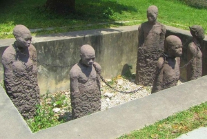 Zanzibar: Jozani-skogen, Fängelseön och kryddodling