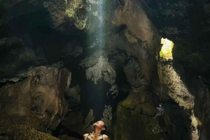 ZANZIBAR: Jozani Forest Red Monkeys & Maalum Cave Swimming