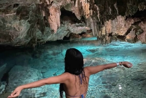 ZANZIBAR: Jozani Forest Red Monkeys & Maalum Cave Swimming