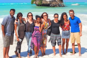 ZANZIBAR: Floresta de Jozani, Parque de Répteis e Restaurante The Rock