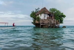 ZANZIBAR: Floresta de Jozani, Parque de Répteis e Restaurante The Rock