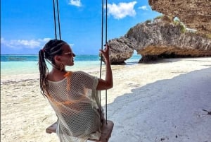 Zanzibar: Jozani-skogen, Salaam-grottan och Mtende-stranden