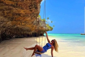 Zanzibar: Jozani-skogen, Salaam-grottan och Mtende-stranden