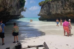 ザンジバル：ジョザニの森、サラーム洞窟、ムテンデ・ニュー・ビーチをご訪問ください