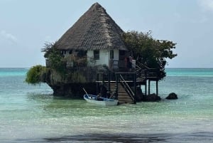 Zanzibar: Jozani-skogen, Salaam-grottan och Rock Restaurant Tour