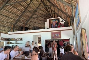 Zanzibar: Jozani-skogen, Salaam-grottan och Rock Restaurant Tour