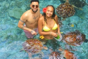 Zanzibar: Jozani Forest & Salaam Cave Sea Turtles Swim Tour