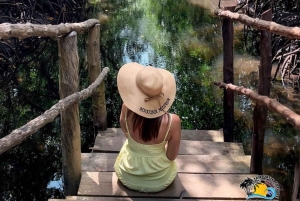 Zanzibar: Jozani Forest & Salaam Cave Sea Turtles Swim Tour