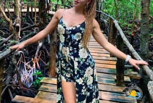 Zanzibar: Jozani Forest & Salaam Cave Sea Turtles Swim Tour