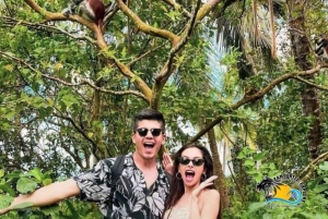 Zanzibar: Jozani Forest & Salaam Cave Sea Turtles Swim Tour