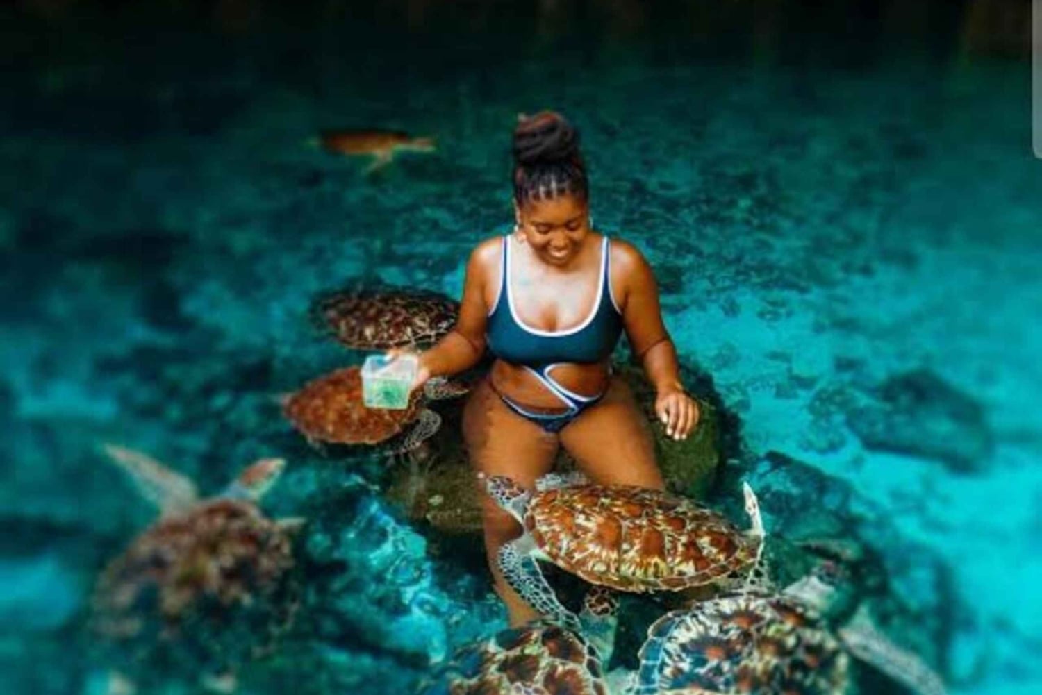 Zanzibar: Jozani Forest, Salaam Cave & Swim with Turtles