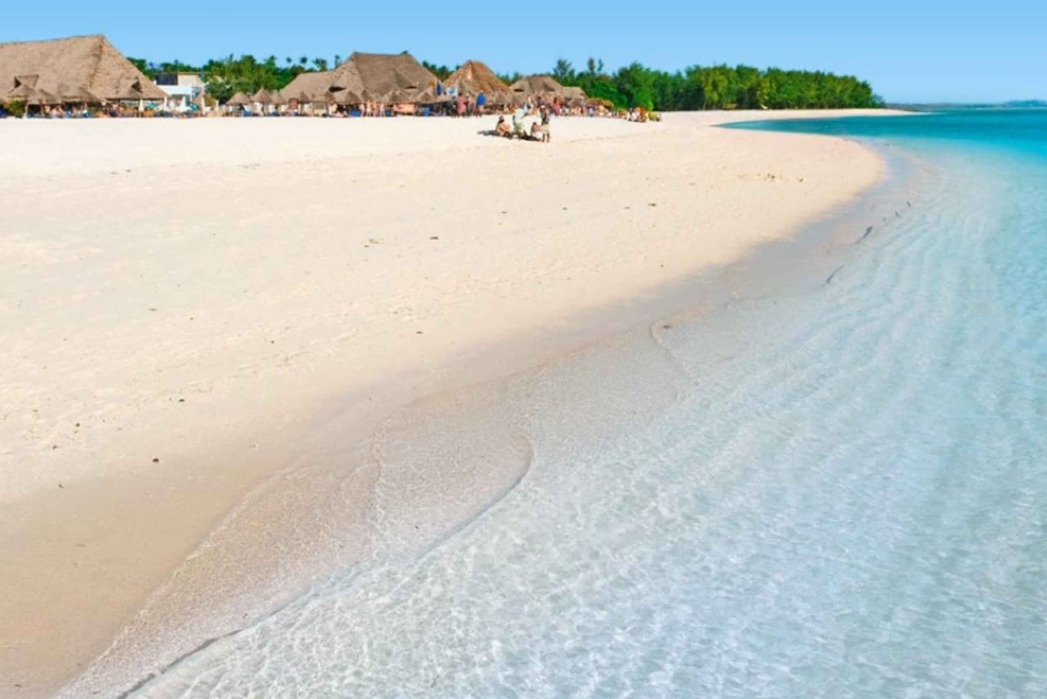 ZANZIBAR: Las Jozani, jaskinia Salaam, The Rock i Blue Lagoon